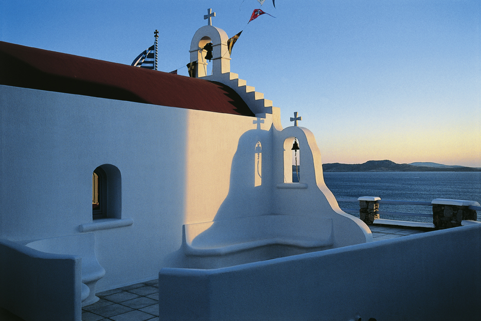 Book your wedding day in Saint John Mykonos Beach Resort